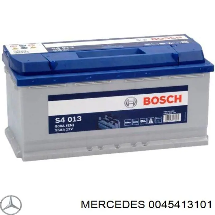 Купить Аккумулятор Mercedes 92 А/ч (0045413101)