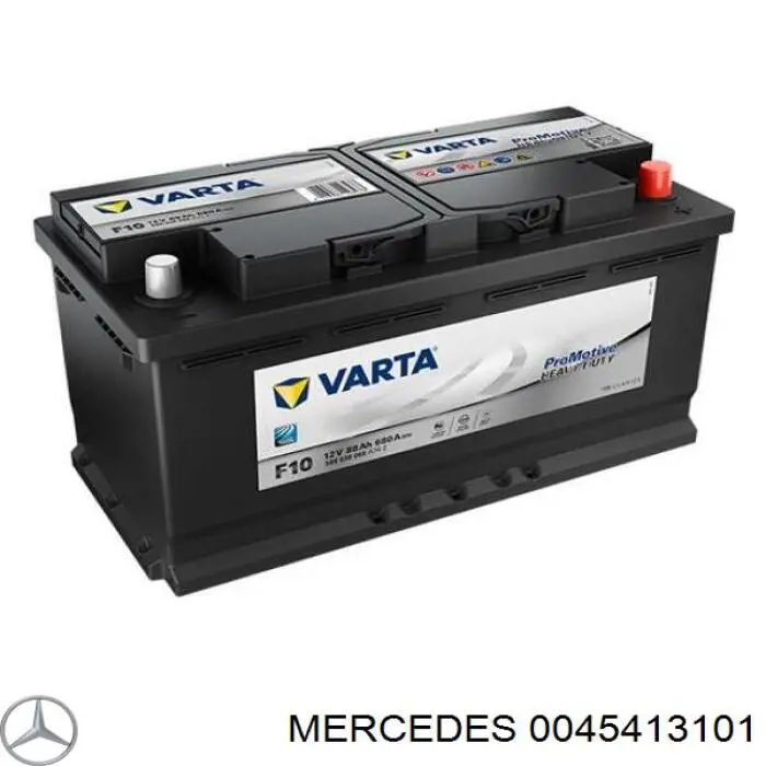 Купить Аккумулятор Mercedes 92 А/ч (0045413101)