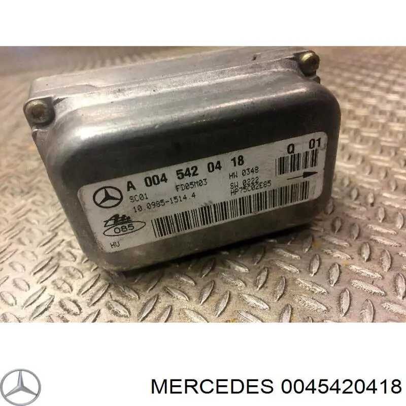 0045420418 Mercedes 