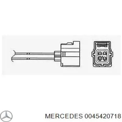 0045420718 Mercedes лямбда-зонд, датчик кислорода после катализатора