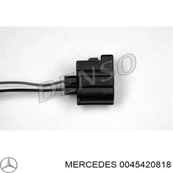 0045420818 Mercedes sonda lambda, sensor esquerdo de oxigênio depois de catalisador