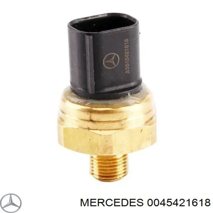 0045421618 Mercedes sensor de pressão de combustível