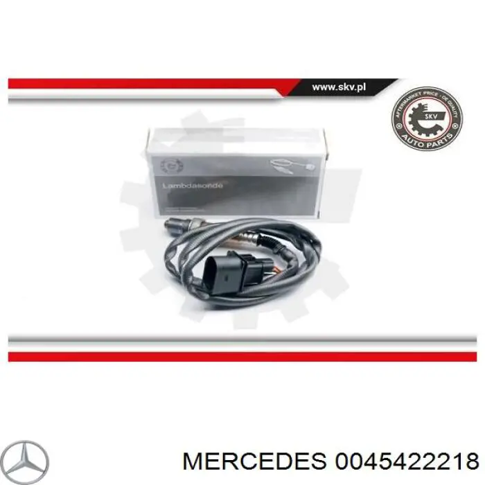 Датчик кислорода до катализатора 0045422218 Mercedes