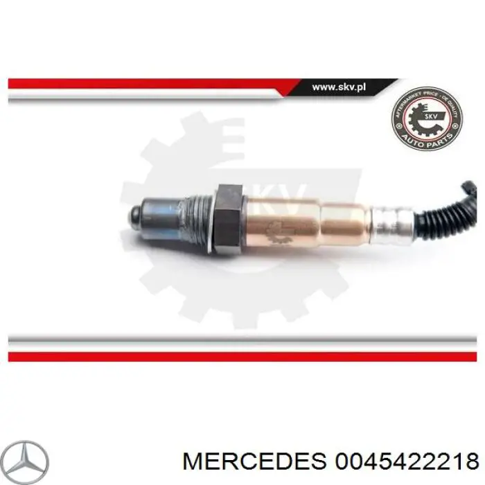 Лямбдазонд, датчик кислорода до катализатора Mercedes 0045422218 цена, от 139.74 USD