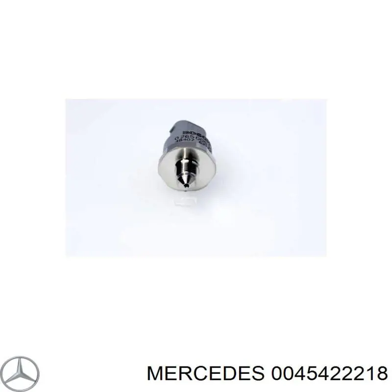 0045422218 Mercedes Лямбда-зонд, датчик кислорода до катализатора