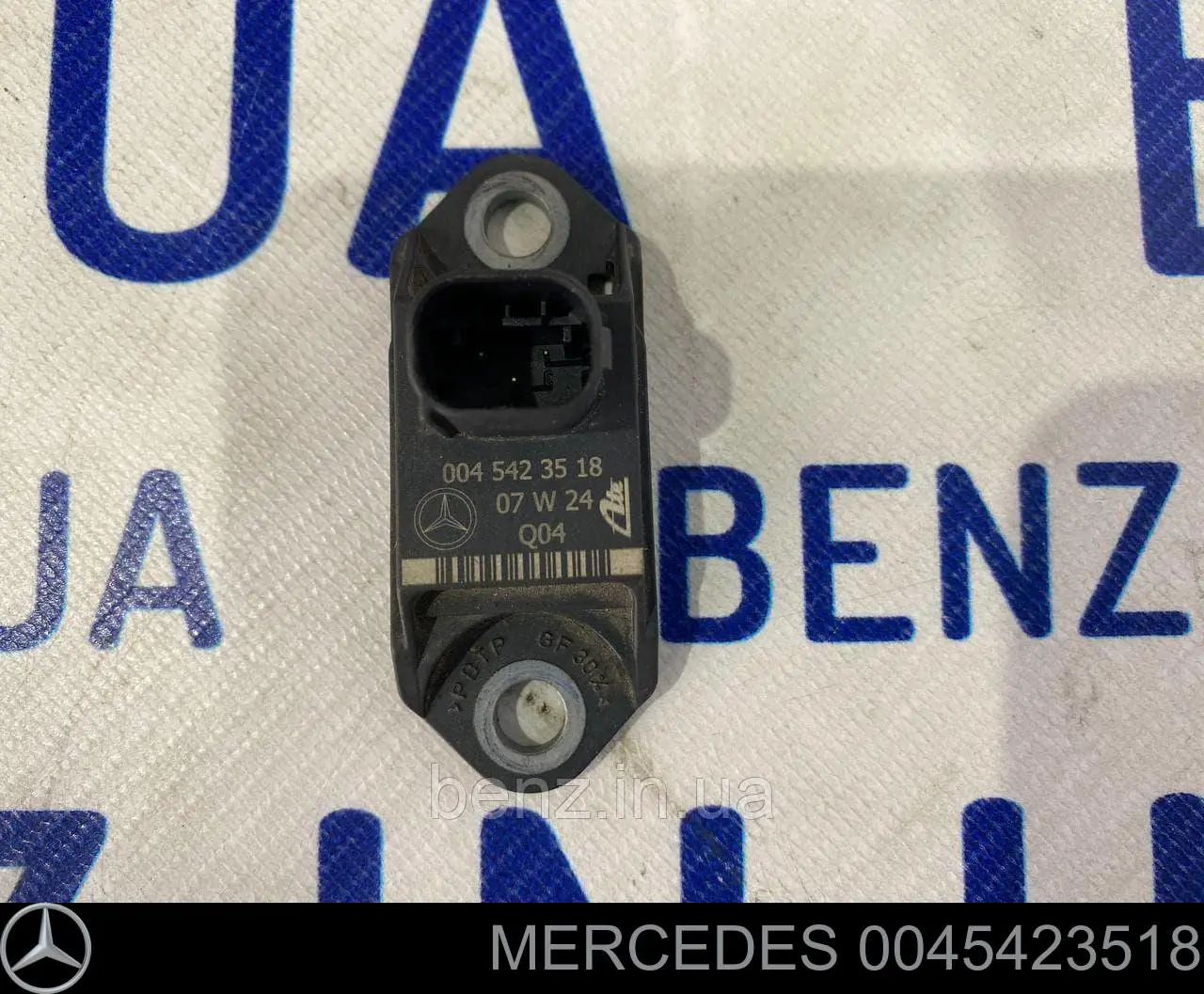0045423518 Mercedes sensor de aceleração vertical