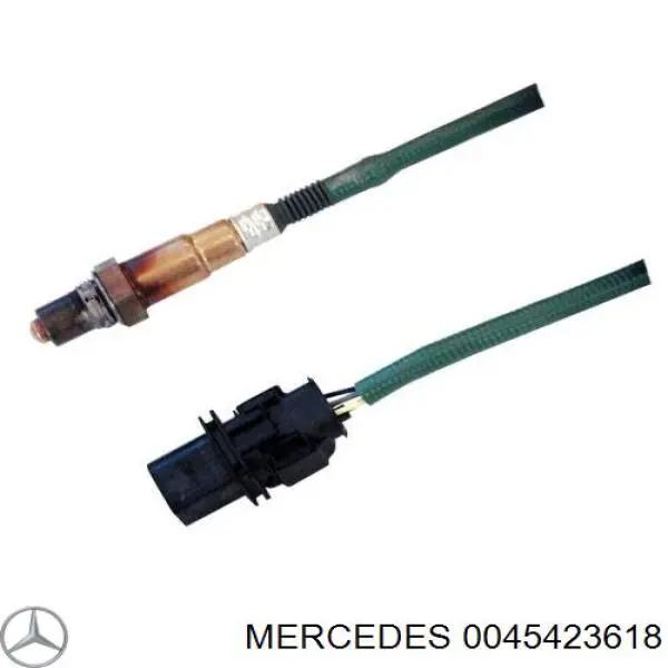 Лямбдазонд, датчик кислорода до катализатора Mercedes 0045423618 цена, от 64.19 USD
