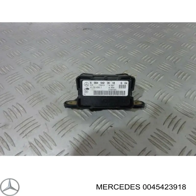 Датчик поперечного ускорения (ESP) Mercedes 0045423918 цена, от 11.84 USD