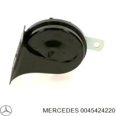 Звуковой сигнал на Mercedes C (S202)