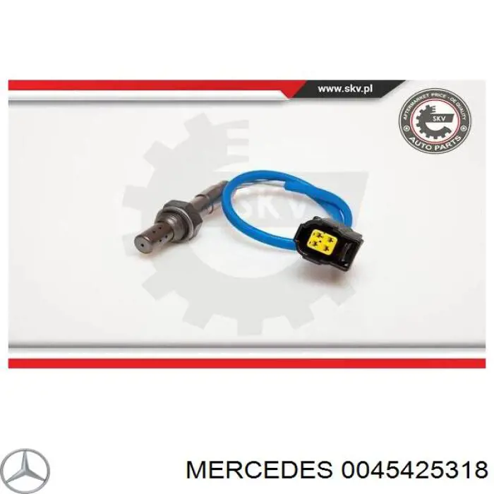 0045425318 Mercedes лямбда-зонд, датчик кислорода до катализатора