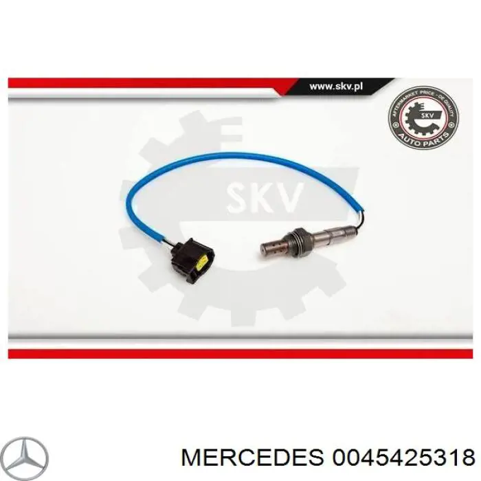 Лямбдазонд, датчик кислорода до катализатора Mercedes 0045425318 цена, от 25.75 USD