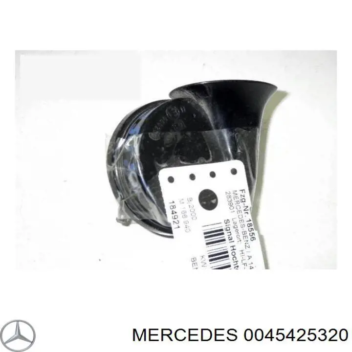 A0045425320 Mercedes Клаксон