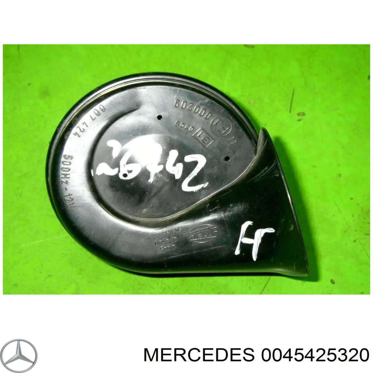 Автомобильный клаксон Mercedes A0045425320 цена, от 10.14 USD