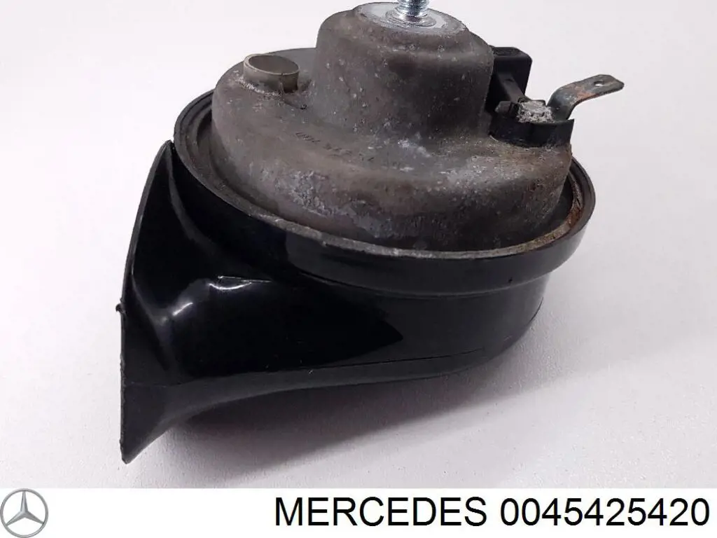  Звуковой сигнал Mercedes CLK 