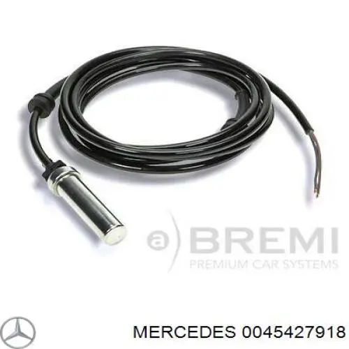 Передний датчик АБС Mercedes 0045427918 цена, от 332.75 USD
