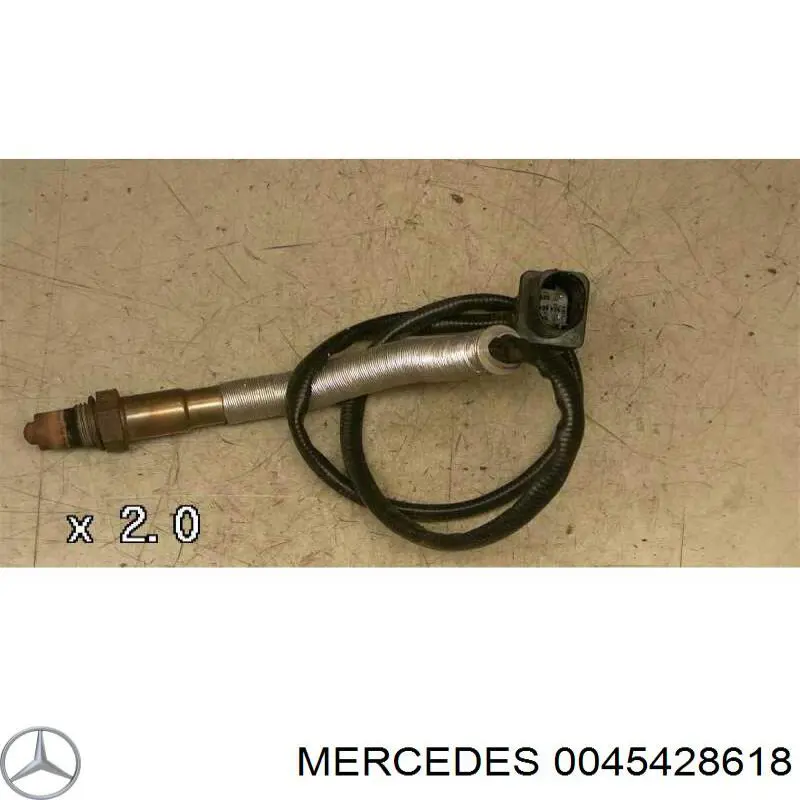0045428618 Mercedes лямбда-зонд, датчик кислорода до катализатора