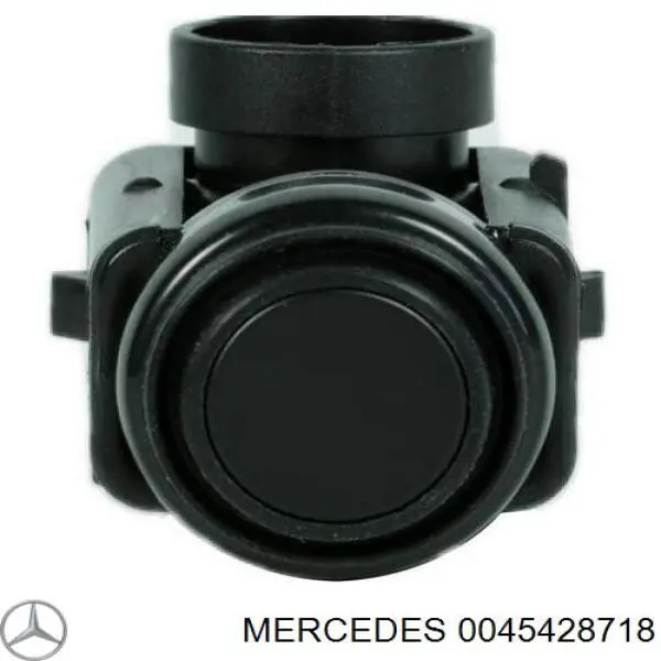 0045428718 Mercedes sensor dianteiro de sinalização de estacionamento (sensor de estacionamento)