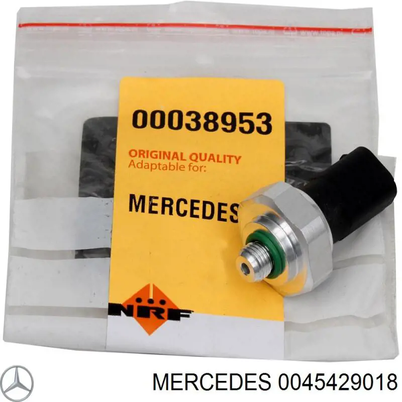 Датчик давления кондиционера 0045429018 Mercedes