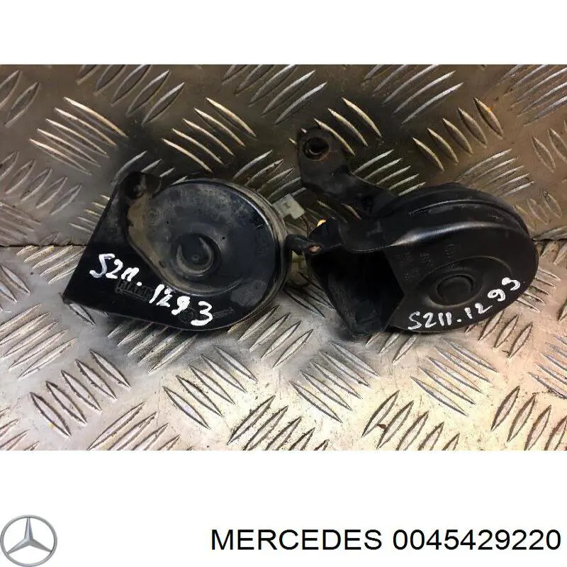 Автомобильный клаксон Mercedes A0035429020 цена, от 8.92 USD