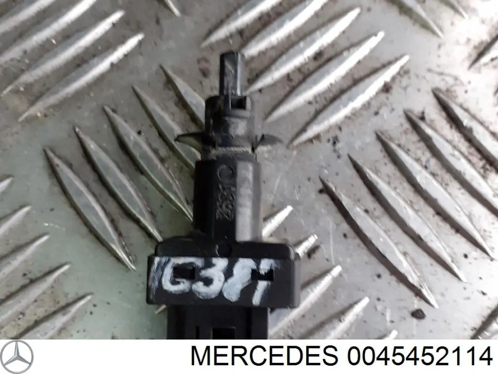 0045452114 Mercedes sensor de ativação do sinal de parada
