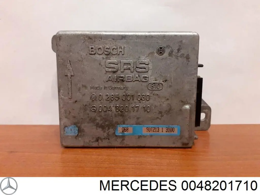0048201710 Mercedes Модуль-процессор управления подушкой безопасности (ЭБУ AIRBAG)