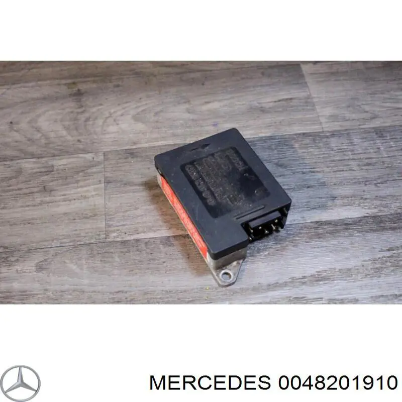 Купить A0048201910 Mercedes Модуль-процессор управления подушкой безопасности