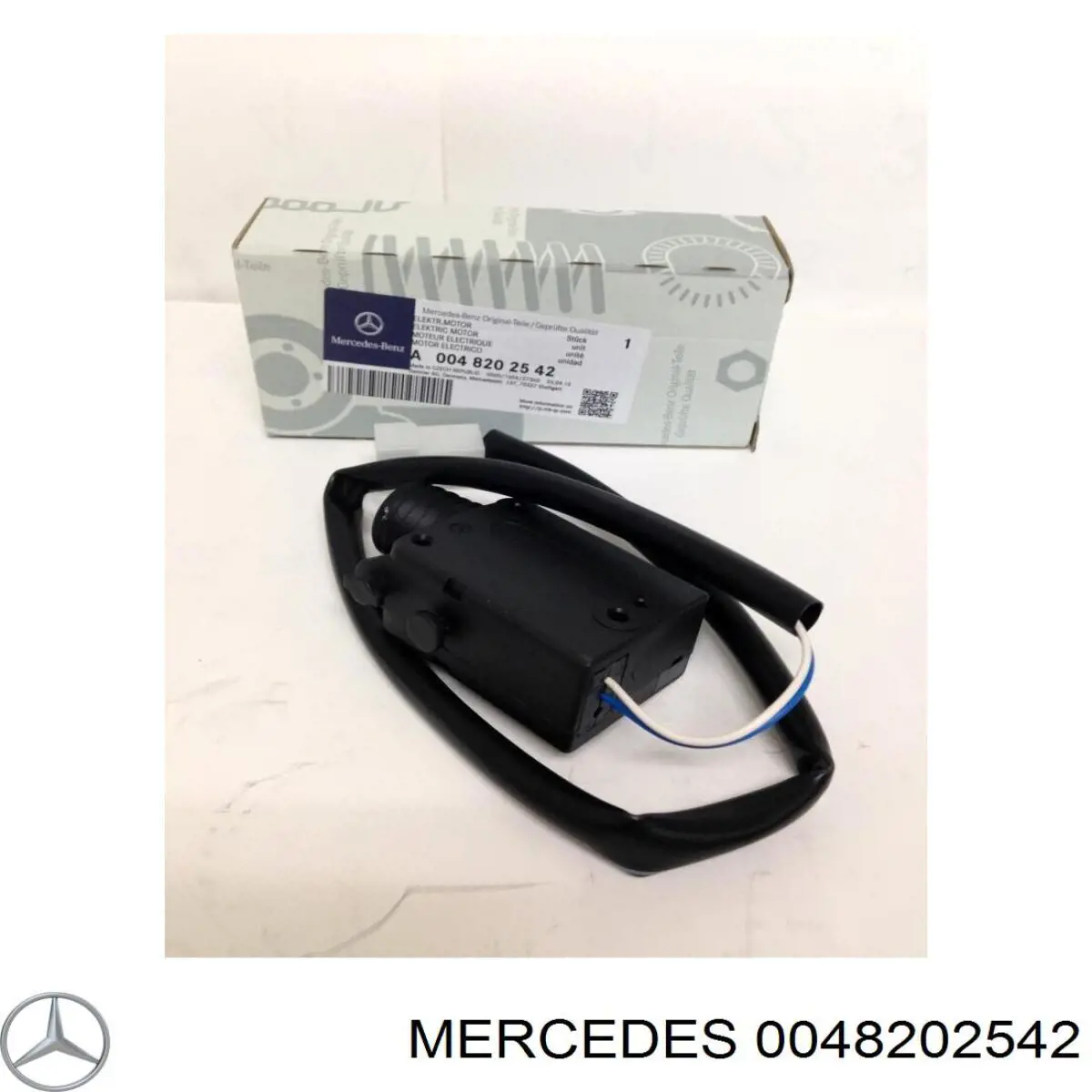 Мотор-привод открытия/закрытия замка багажника (двери 3/5-й задней) на Mercedes G (W463)