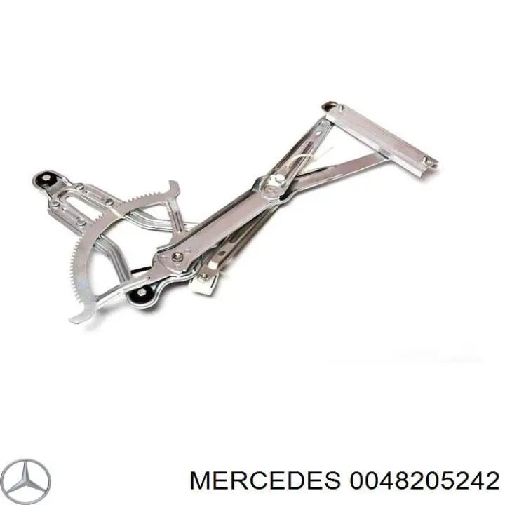 A0048205242 Mercedes мотор стеклоподъемника двери передней правой