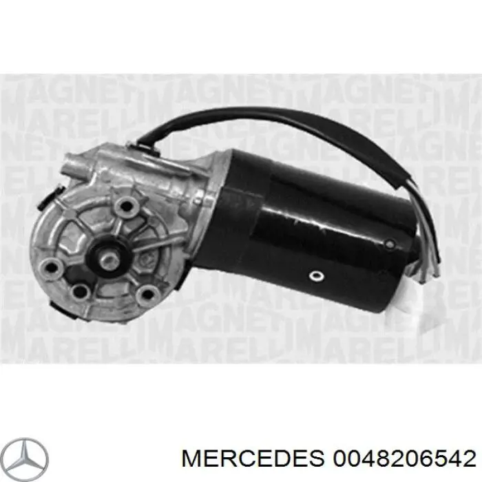 0048206542 Mercedes мотор стеклоочистителя лобового стекла