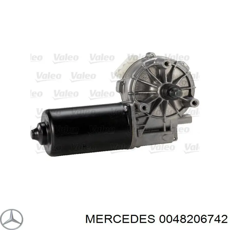 Мотор трапеции стеклоочистителя Mercedes 18241501 цена, от 60.64 USD
