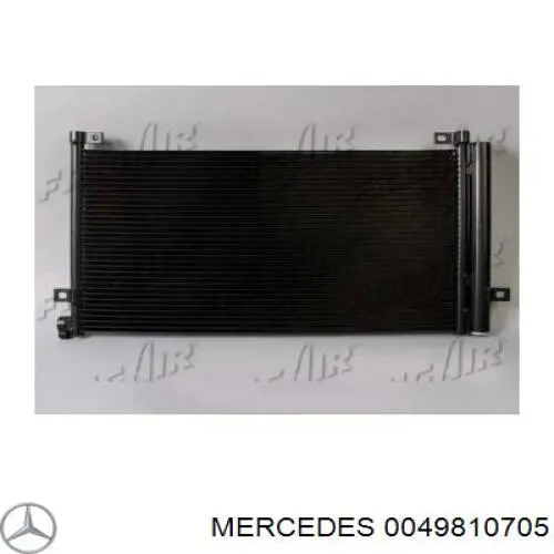 Подшипник задней ступицы 0049810705 Mercedes