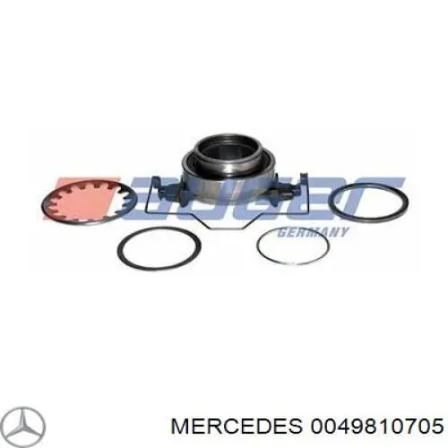 Подшипники задней ступицы Mercedes 0049810705 цена, от 55.70 USD