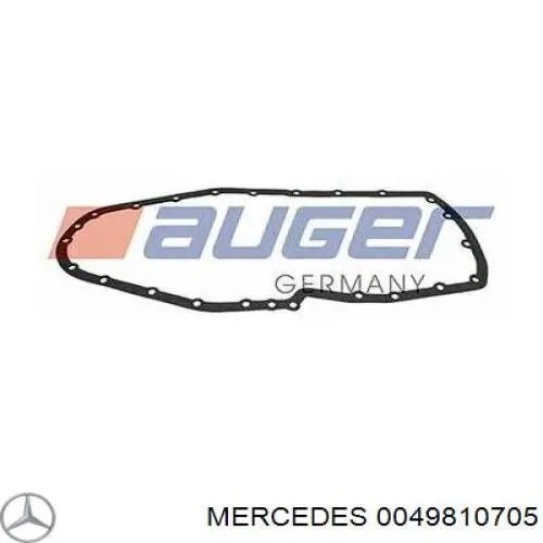 0049810705 Mercedes Подшипник ступицы задней
