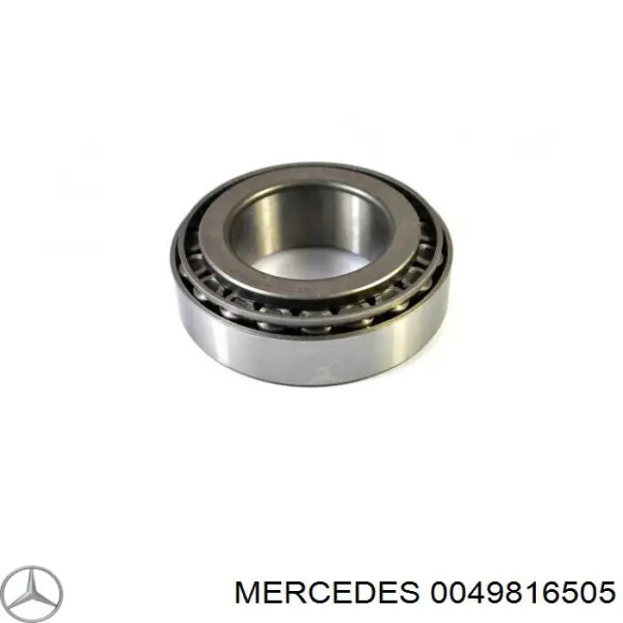 Подшипник ступицы 0049816505 Mercedes