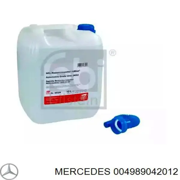 004989042012 Mercedes жидкость ad blue, мочевина