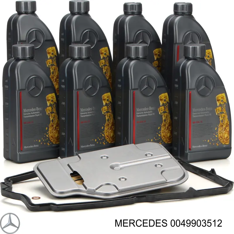 0049903512 Mercedes Болт (гайка) крепежа