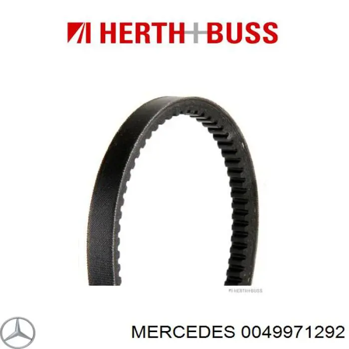 0049971292 Mercedes ремень генератора