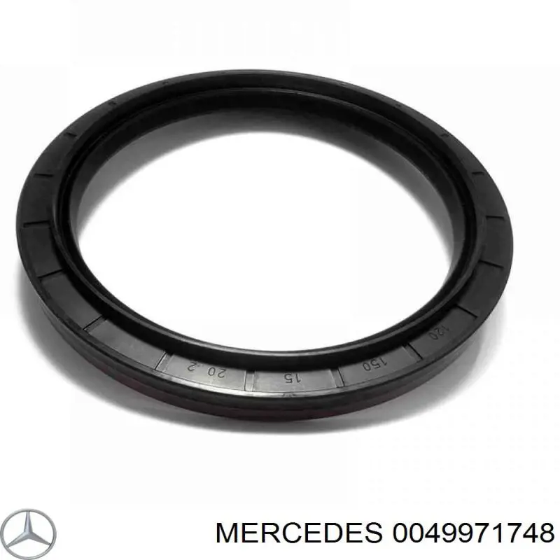 0049971748 Mercedes сальник передней ступицы