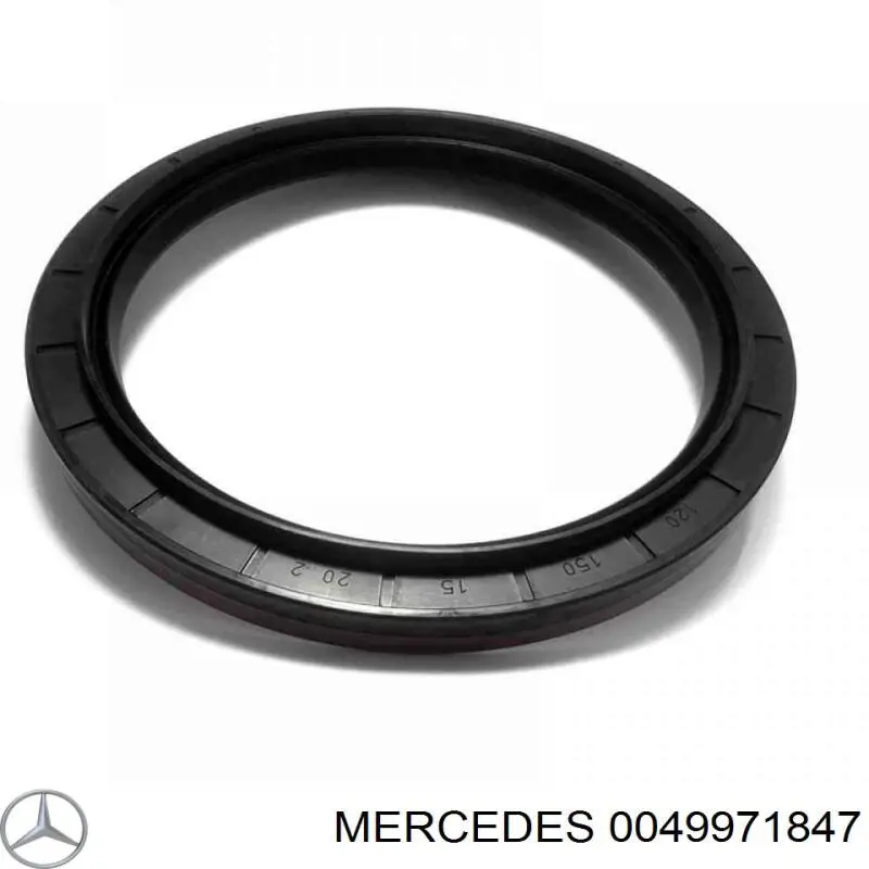 0049971847 Mercedes Сальник передней ступицы