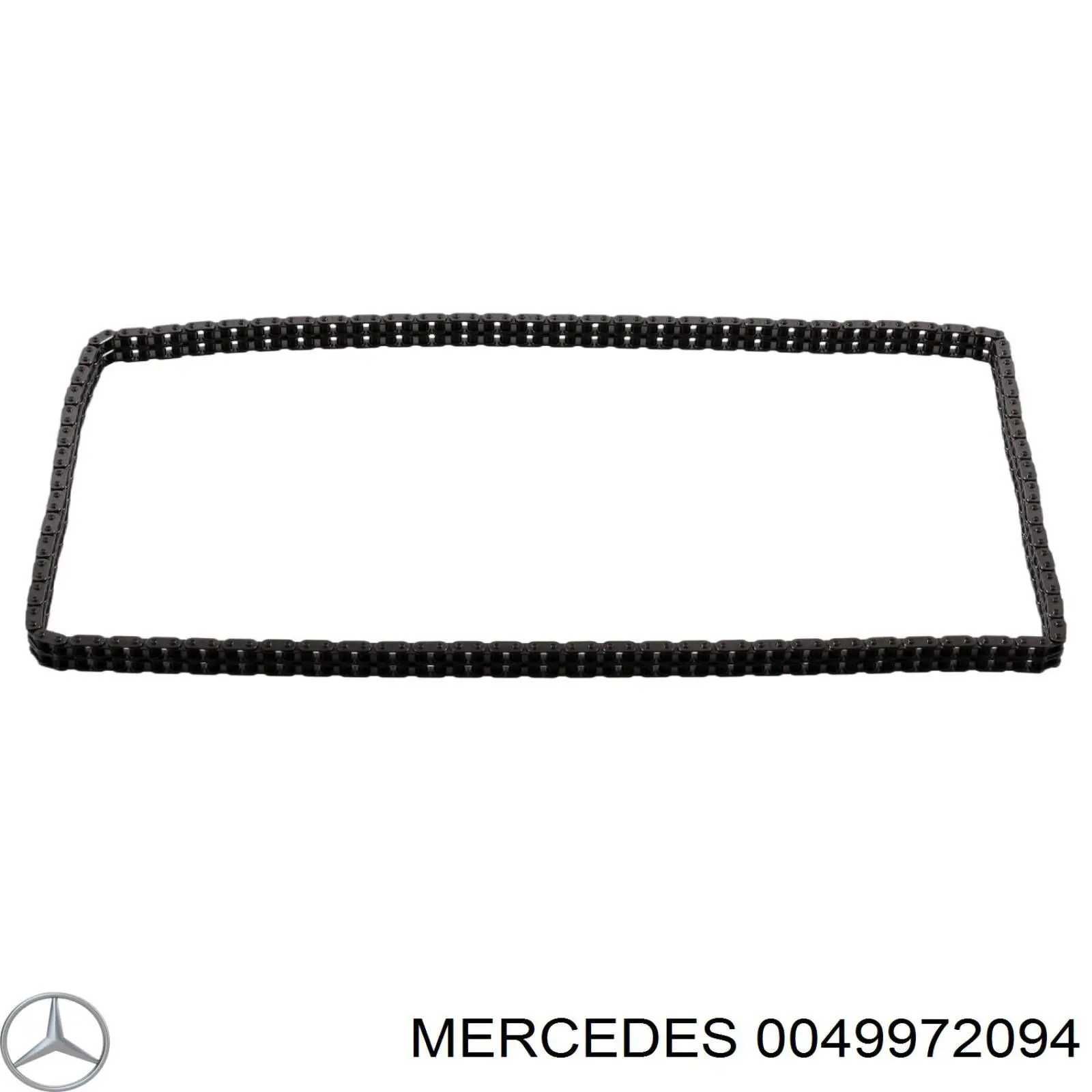 0049972094 Mercedes cadeia do mecanismo de distribuição de gás