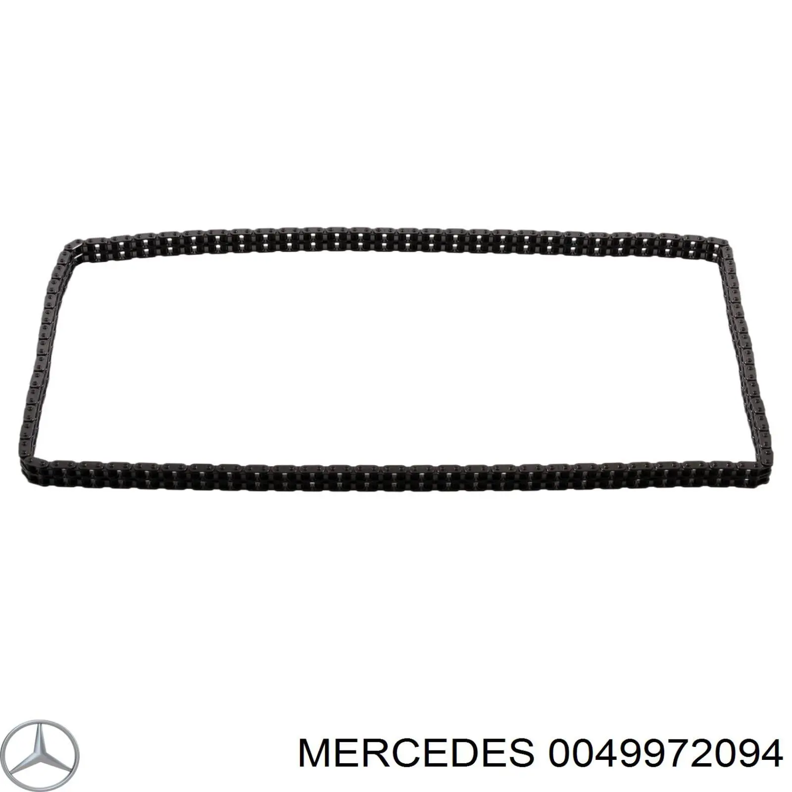 Цепь ГРМ MERCEDES 0049972094