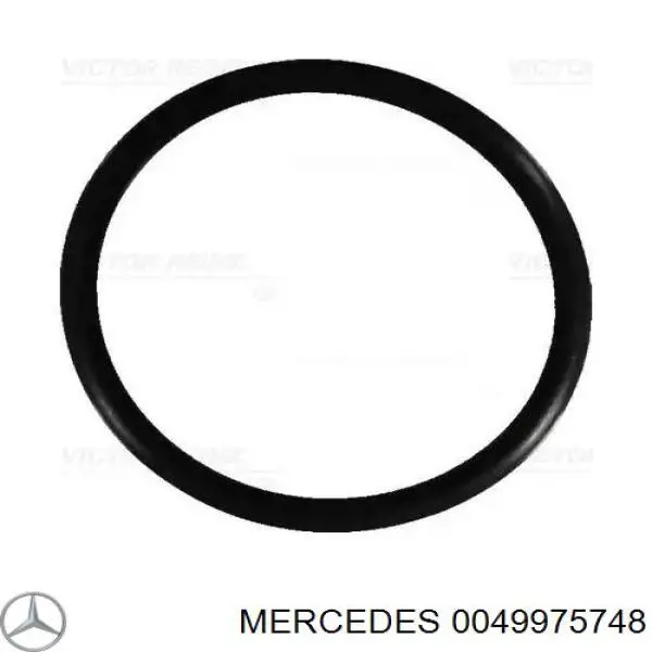 Кольцо клапана вентиляции картера на Mercedes E (W211)