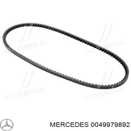 0049979892 Mercedes Поликлиновый ремень