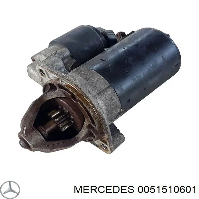 0051510601 Mercedes стартер