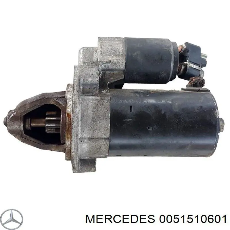 Купить 0051510601 Mercedes Стартер
