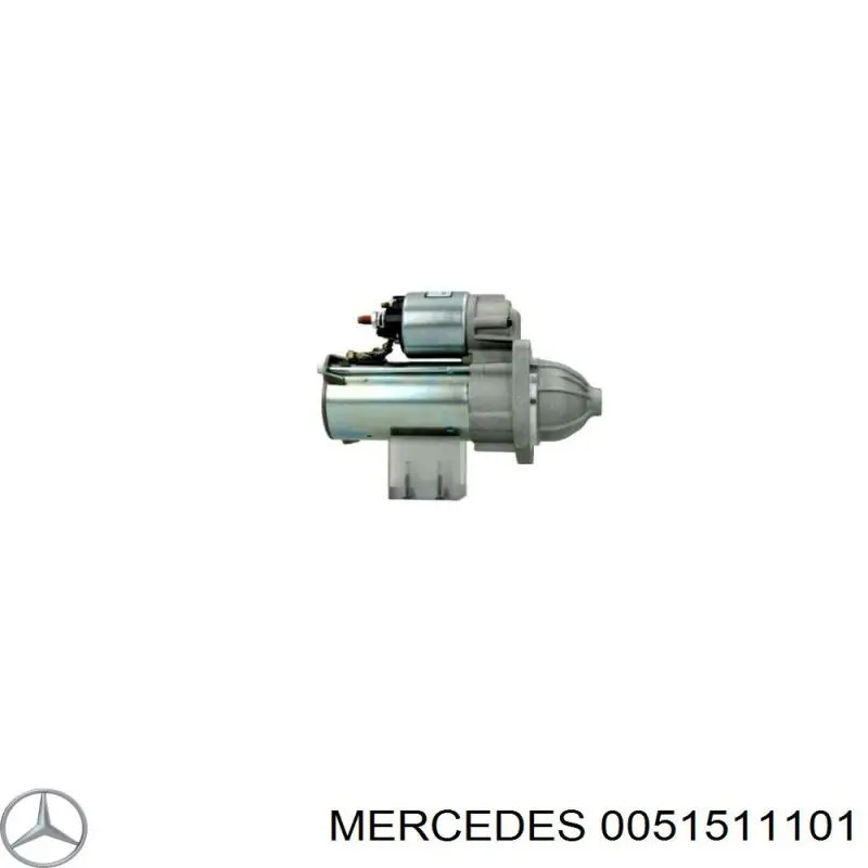 Стартер 0051511101 Mercedes