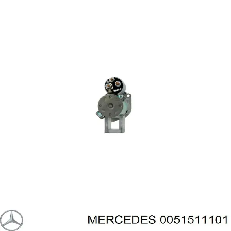 Стартер двигателя Mercedes 0051511101