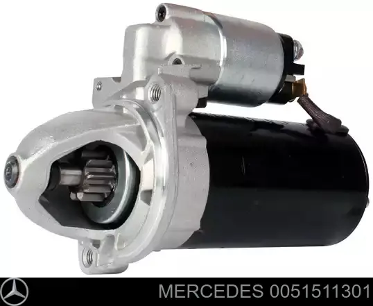 0051511301 Mercedes Стартер автомобиля