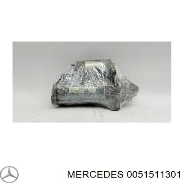0051511301 Mercedes Стартер автомобиля