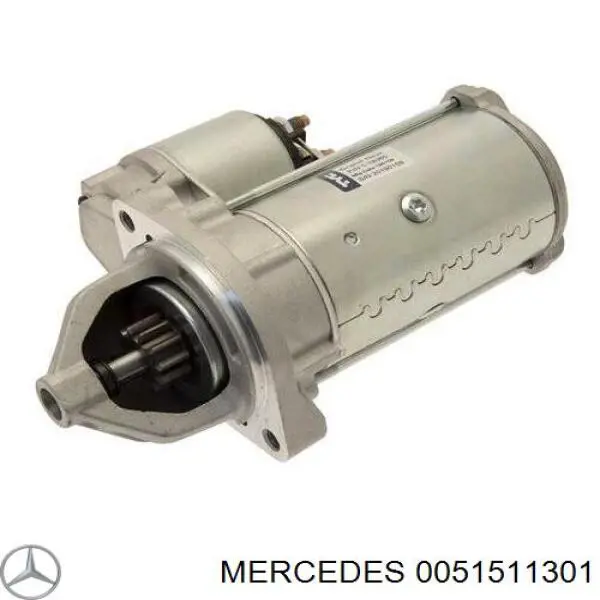 Стартер двигателя Mercedes 0051511301